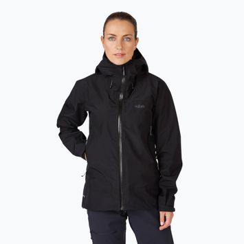 Dámská bunda do deště Rab Namche GTX black