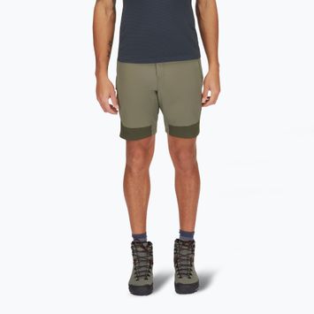 Pánské šortky Rab Torque Mountain light khaki/army