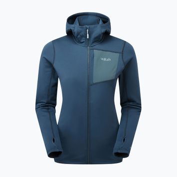 Dámská mikina Rab Superflux Hoody tempest blue