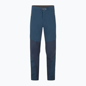 Pánské softshellové kalhoty Rab Torque tempest blue