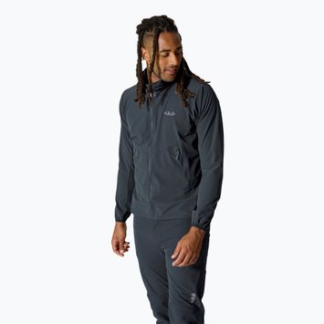 Pánská softshellová bunda Rab Borealis Hoody beluga