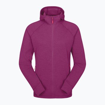 Dámská mikina Rab Nexus Hoody mulberry