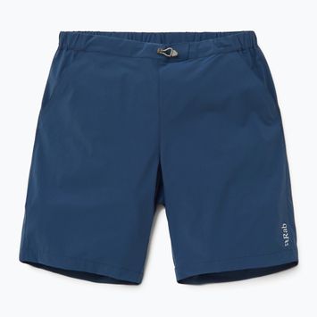 Pánské trekingové šortky Rab Momentum tempest blue