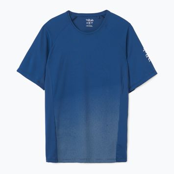 Pánské tričko Rab Trail Tee tempest blue/light zinc