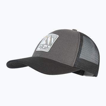 Kšiltovka Rab Dihedral Badge graphene/beluga