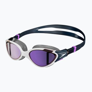 Plavecké brýle Speedo Biofuse 2.0 Mirror white/true navy/sweet purple