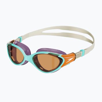 Dámské plavecké brýle Speedo Biofuse 2.0 marine blue/pumpkin spice/pale tan