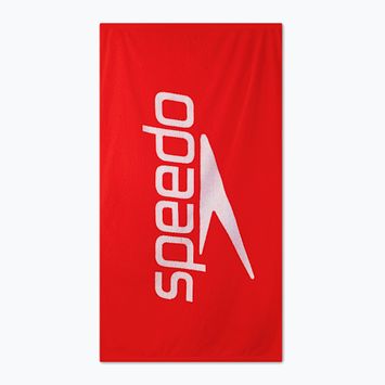 Ručník Speedo Logo Towel fed red/white