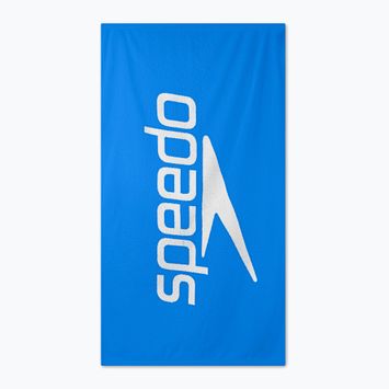 Ručník Speedo Logo Towel bondi blue/white