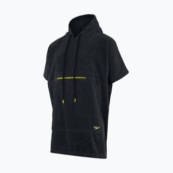 Pončo Speedo Swim Poncho S black/hyper yellow