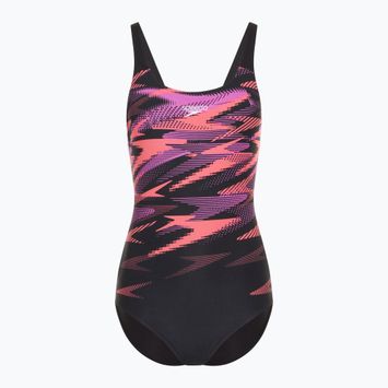 Dámské jednodílné plavky Speedo HyperBoom Placement Muscleback coral sands 