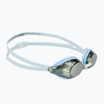 Dámské plavecké brýle  Speedo Vanquisher 3.0 Mirrored hawaiian sky/grey/silver mirror