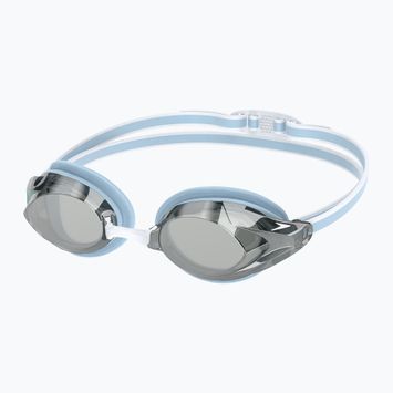 Dámské plavecké brýle  Speedo Vanquisher 3.0 Mirrored hawaiian sky/grey/silver mirror