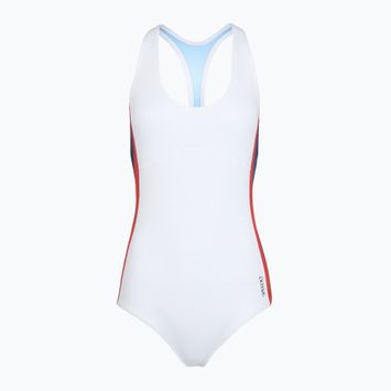 Dámské jednodílné plavky Speedo Jetstream Boyleg bright white