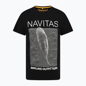 Pánské tričko Navitas Joy Tee black