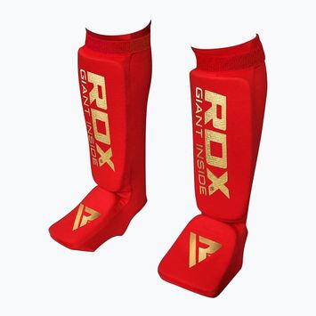 Chrániče holení a nártů RDX Hosiery Shin Instep Foam red