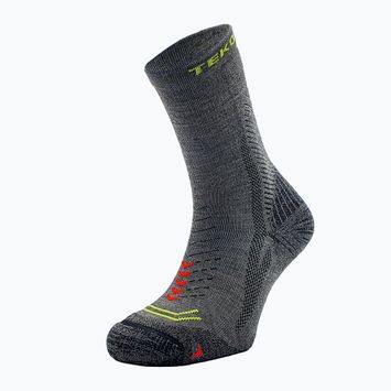 Trekingové ponožky  TEKO Discovery 2.0 granite