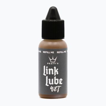 Mazivo na řetěz Peaty's Linklube Wet 15 ml