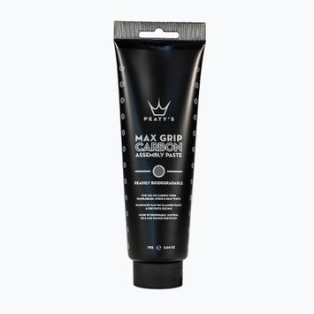 Peaty's Max Grip Carbon Assembly Paste Pgr-Cgp-75-72 černá 83872