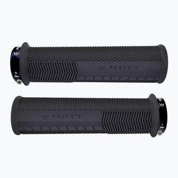 Gripy na řídítka Peaty's Monarch Knurl Thick black