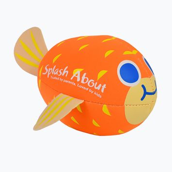 Výuková hračka do vody  Splash About Neoprene Pufferfish orange