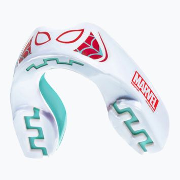 Chránič čelisti SAFEJAWZ Marvel Spider Gwen white