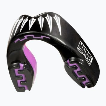 Dětský chránič čelisti SAFEJAWZ Marvel Black Panther black