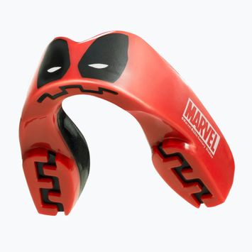 Chránič čelistí SAFEJAWZ Deadpool red/black