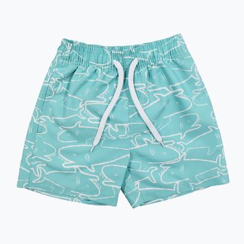 Dětské plavecké šortky Splash About Shark aruba blue