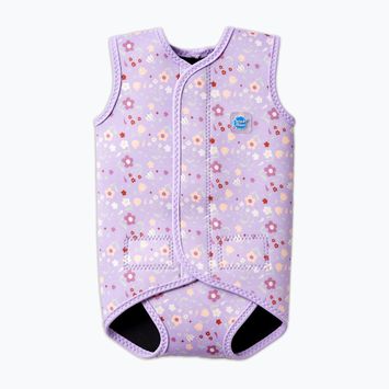 Dětský plavecký neopren Splash About Baby Wrap lilac spring