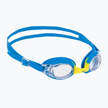 Plavecké brýle Nike Lil Swoosh Junior foto modré