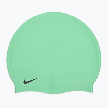Plavecká čepice Nike Solid Silicone vapor green