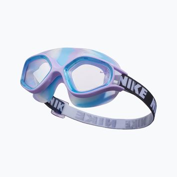 Dětské plavecké brýle Nike Expanse lilac bloom