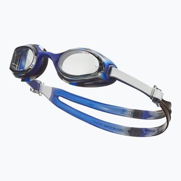 Dětské plavecké brýle Nike Hyper Flow blue/white