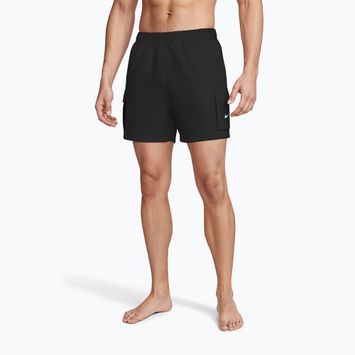 Pánské plavkové šortky Nike Voyage Solid Essential 5" Volley black