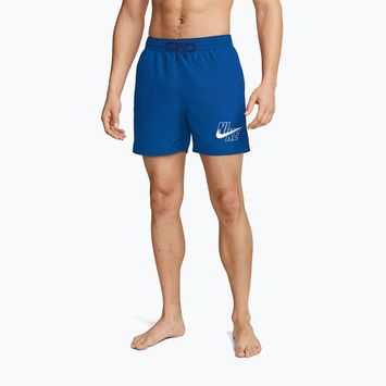 Pánské plavkové šortky Nike Logo Lap 5" Volley game royal