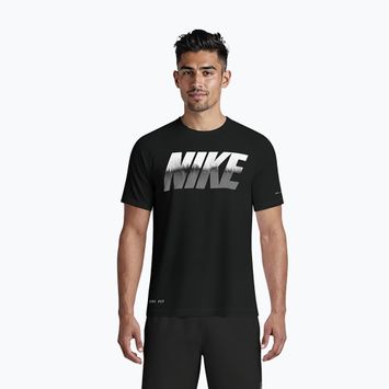 Pánské tričko Nike Hydroguard Ocean Merge black