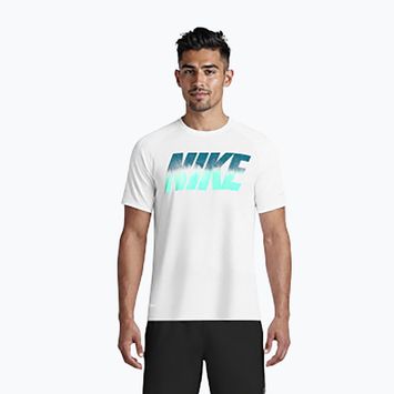 Pánské tričko Nike Hydroguard Ocean Merge white