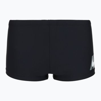 Pánské plavecké boxerky Nike Logo Graphic Square Leg black