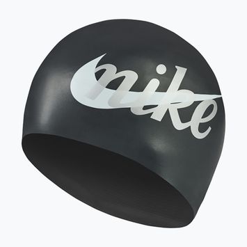 Plavecká čepice Nike Multi Graphic black/white