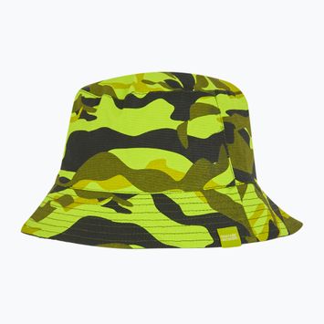 Dětský klobouk REGATTA The Flip grenoble green camo/nephrite green