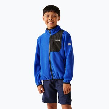 Dětská fleecová mikinaREGATTA Frankie Full Zip olympian blue