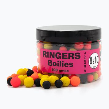 Ringers Allsorts Match Boilies 100 g barevné PRNG30
