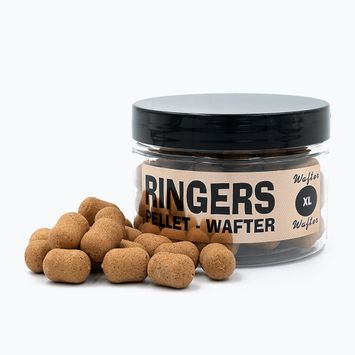 Hákové koule dumbells Ringers Pellet Wafters XL 12mm hnědá PRNG57