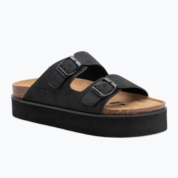 Dámské nazouváky O'Neill Sandy Platform Slider Low black