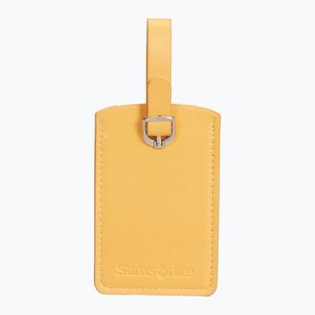 Jmenovka na zavazadla Samsonite Rectangle Luggage Tag X2 sunflower