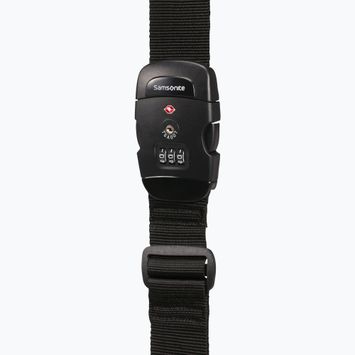 Popruh na zavazadloSamsonite Luggage Strap/Tsa Lock black