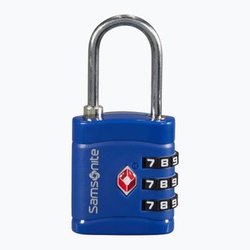 Visací zámek Samsonite Combilock 3Dial Tsa Light midnight blue