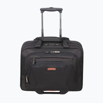 Cestovní kufr American Tourister AT Work 22 l black/orange