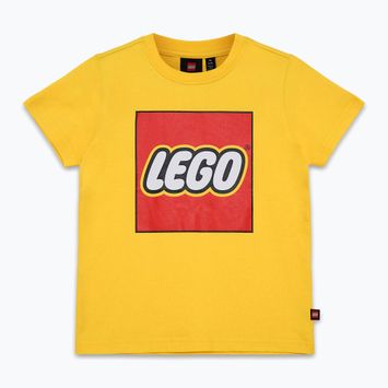 Dětské tričko LEGO Lwtano 631 yellow